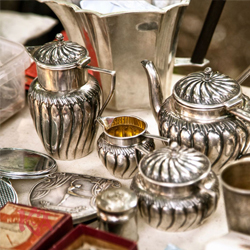 Antika Gümüş ve Gümüş Eşya & Gümüşlük