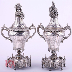 Osmanlı Tuğralı Gümüşler